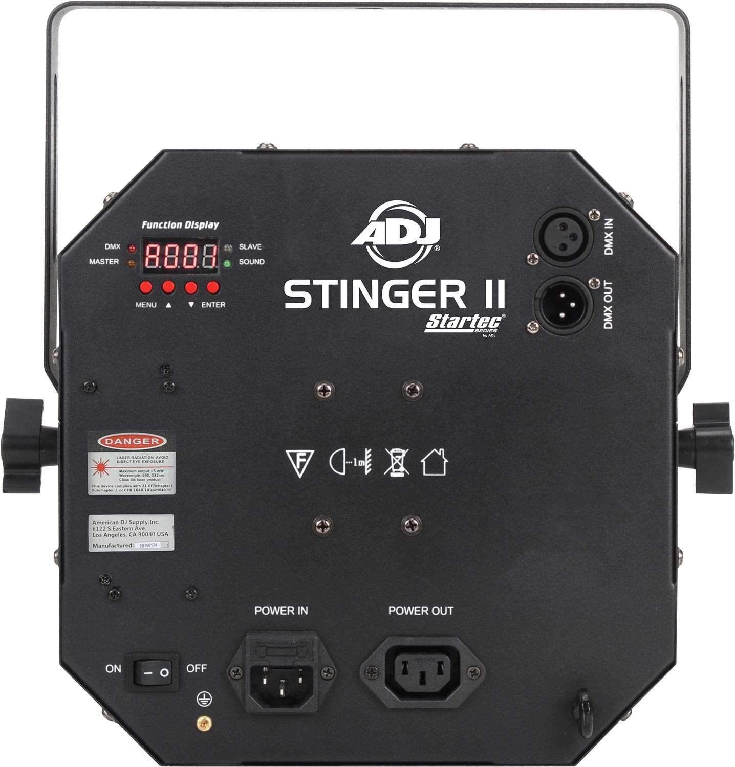 ADJ American DJ Stinger II 3-in-1 DMX LED Effect Light - PSSL ProSound and Stage Lighting