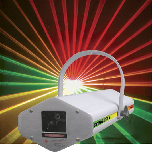 Omnisistem STINGER-M 4.95Mw Multicoler Laser Fx - PSSL ProSound and Stage Lighting