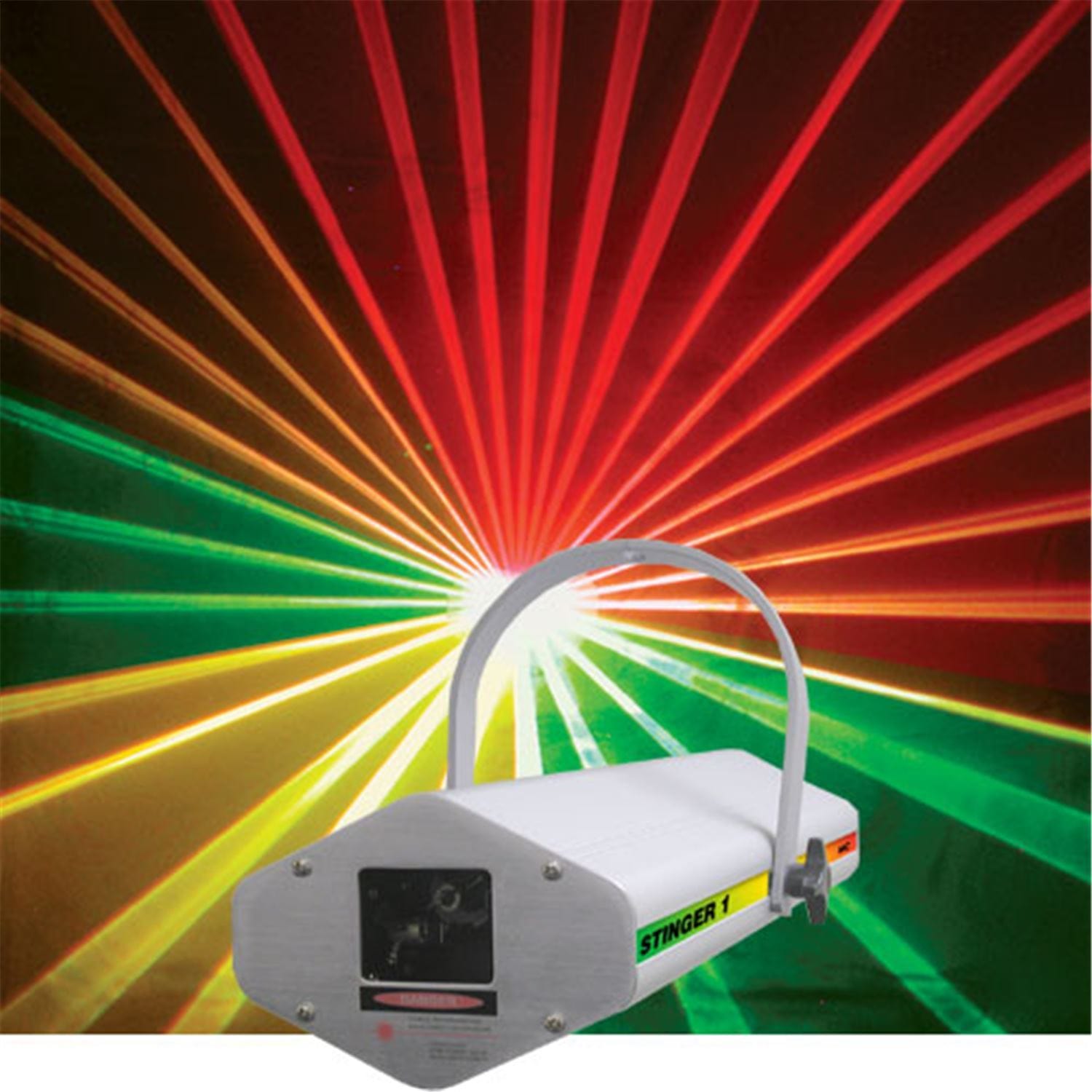 Omnisistem STINGER-50 Mw Multi Color Laser - PSSL ProSound and Stage Lighting