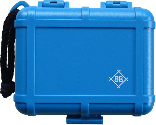 Stokyo Black Box Needle Cartridge Case - Blue - PSSL ProSound and Stage Lighting