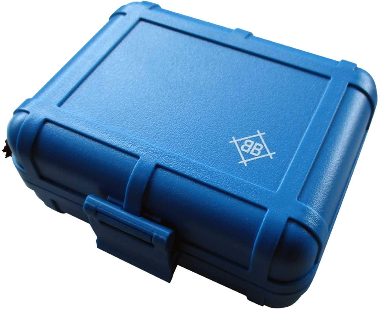 Stokyo Black Box Needle Cartridge Case - Blue - PSSL ProSound and Stage Lighting