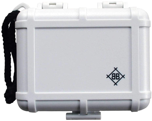 Stokyo Black Box Needle Cartridge Case - White - PSSL ProSound and Stage Lighting