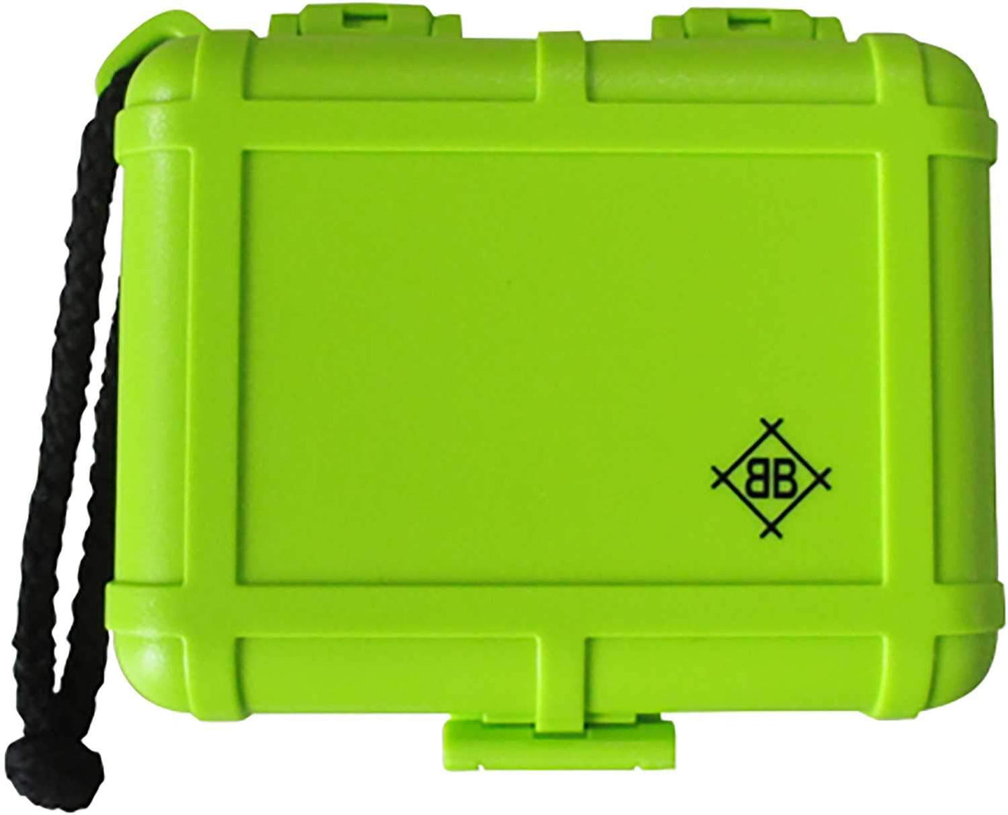 Stokyo Black Box Needle Cartridge Case - Limon - PSSL ProSound and Stage Lighting
