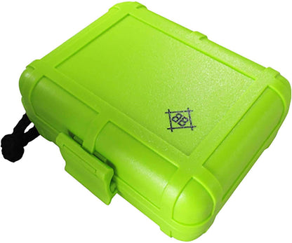 Stokyo Black Box Needle Cartridge Case - Limon - PSSL ProSound and Stage Lighting