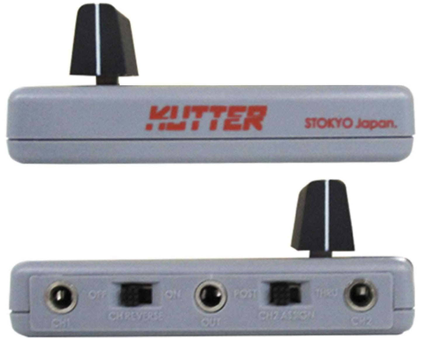 Stokyo Kutter Portable DJ Fader Gray Limited Edition - PSSL ProSound and Stage Lighting