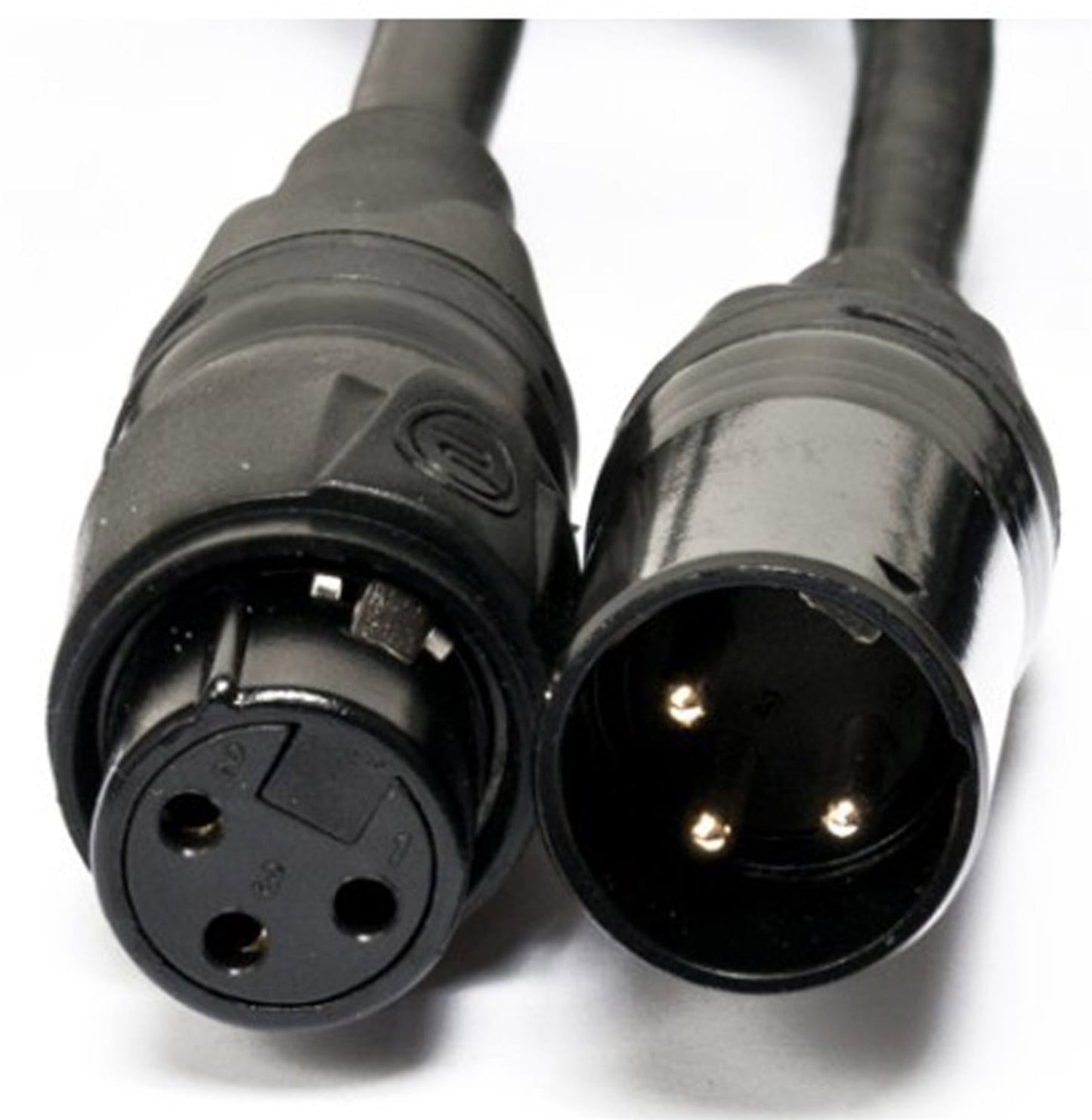 ADJ American DJ IP65 3 Pin DMX XLR Data Cable 10Ft (3.05M) - PSSL ProSound and Stage Lighting