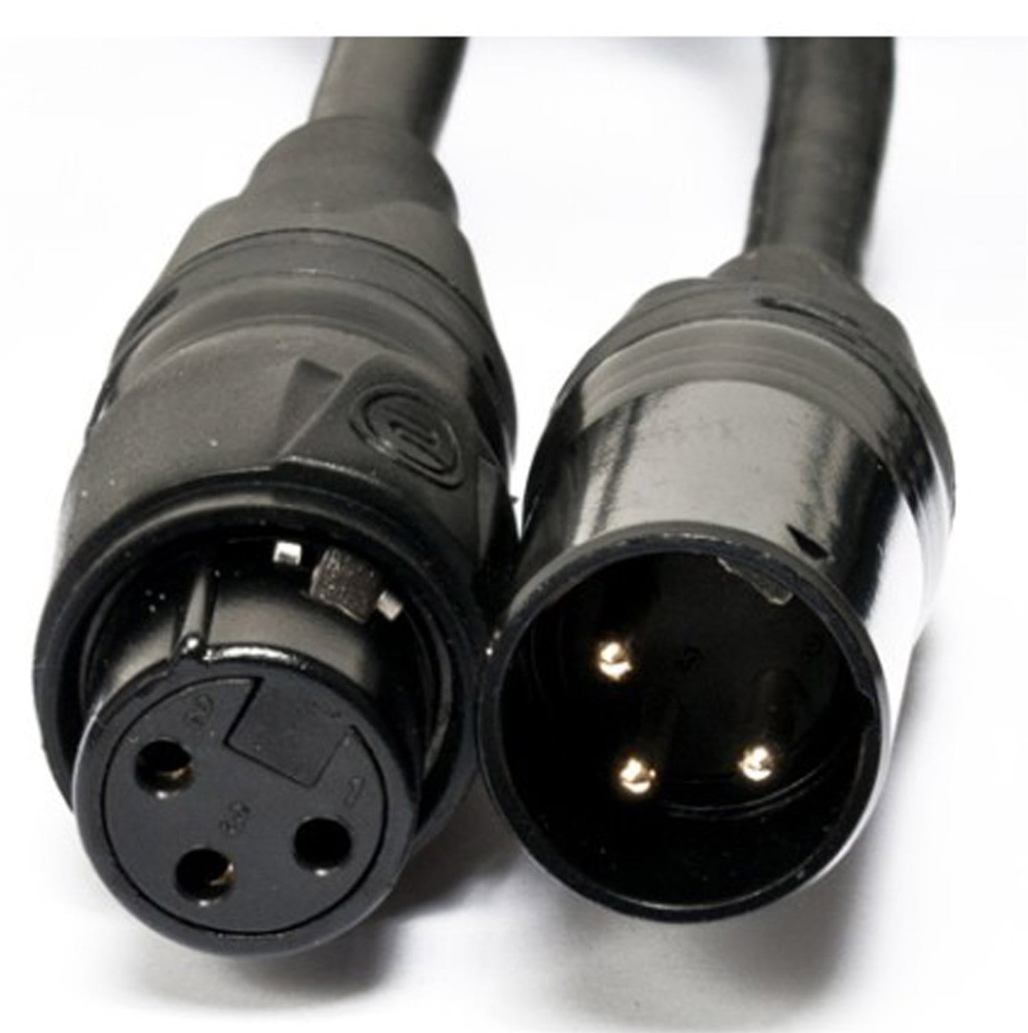 ADJ American DJ IP65 3 Pin DMX XLR Data Cable 16Ft (4M) - PSSL ProSound and Stage Lighting