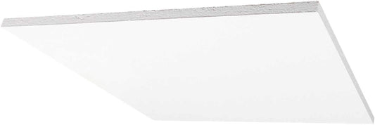 Primacoustic StratoTile Reveal Edge White Glass Wool Ceiling Tiles 24x24 - PSSL ProSound and Stage Lighting