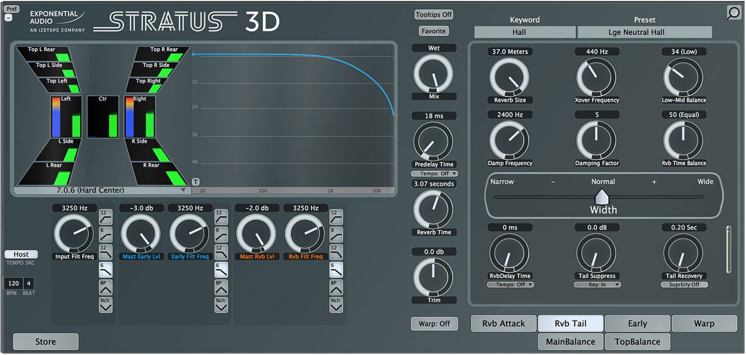 iZotope Stratus 3D Exponential Audio - PSSL ProSound and Stage Lighting