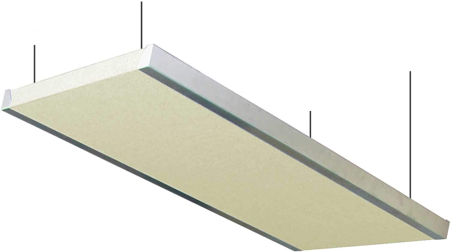 Primacoustic Stratus Acoustic Cloud with Frame Beige - PSSL ProSound and Stage Lighting