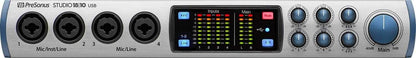 PreSonus Studio 1810 18x8 24-bit 192k USB 2.0 Audio Interface - PSSL ProSound and Stage Lighting