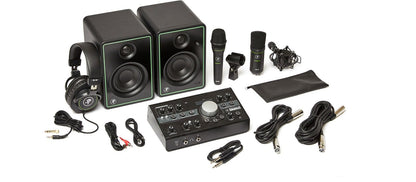 Mackie Studio Bundle with CR3-X Monitors - PSSL ProSound and Stage Lighting