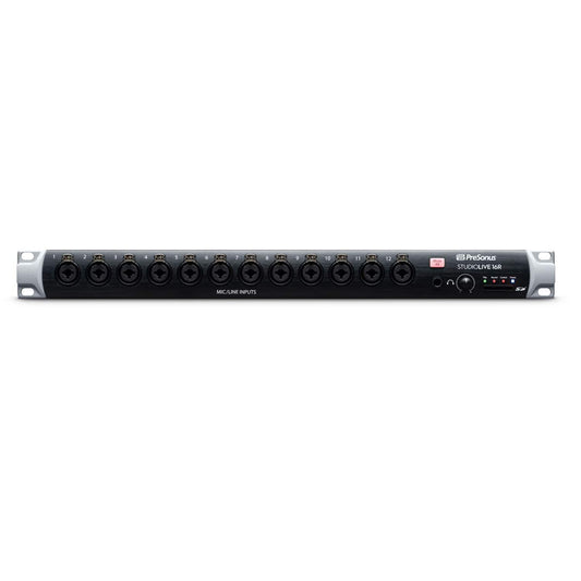 PreSonus StudioLive 16R Series III 16-Channel Digital Rack Mixer - PSSL ProSound and Stage Lighting