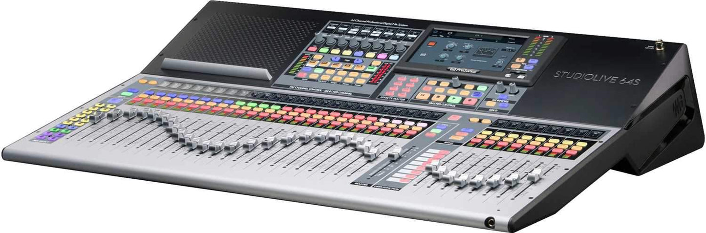 PreSonus StudioLive 64S Series III 64-Channel Digital Mixer - PSSL ProSound and Stage Lighting