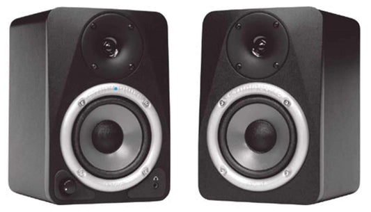 M-Audio STUDIOPHILE Dx4 Studio Monitor Pair Black - PSSL ProSound and Stage Lighting