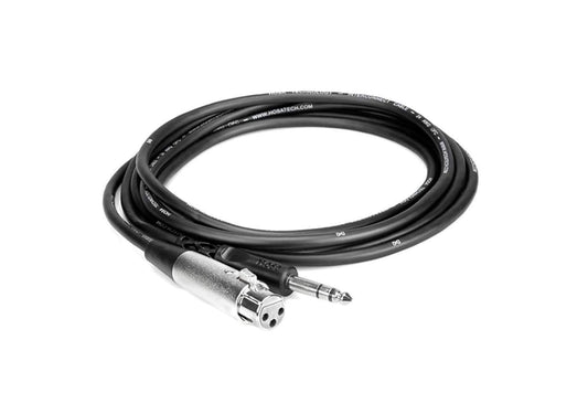 Hosa STX-115F 1/4 TRS to XLR (F) 15 Foot Cable - PSSL ProSound and Stage Lighting