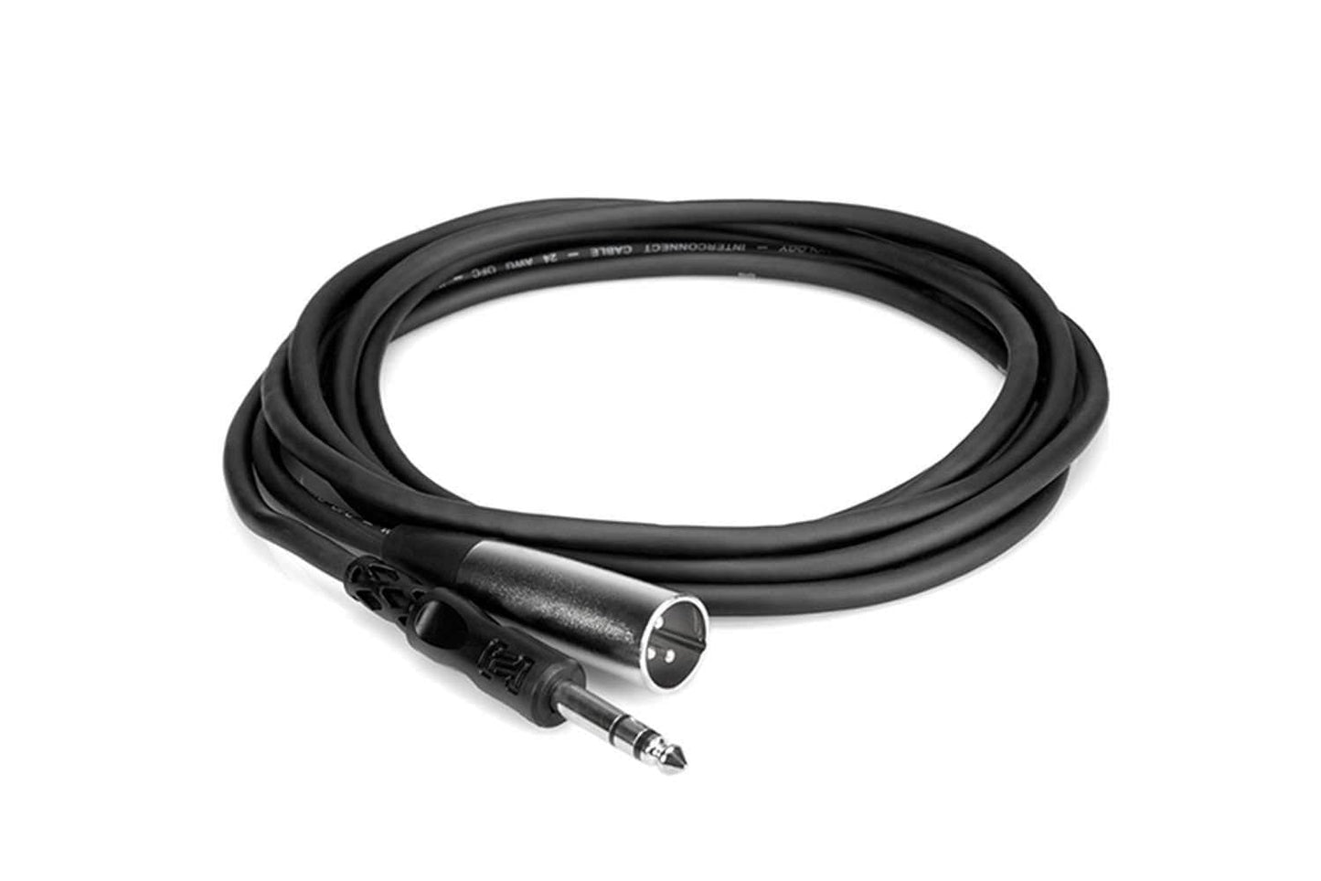 Hosa STX-120M 1/4 TRS to XLR (M) 20 Foot Cable - PSSL ProSound and Stage Lighting