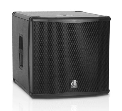 dB Technologies SUB-15-H 15-Inch Powered Subwoofer - PSSL ProSound and Stage Lighting