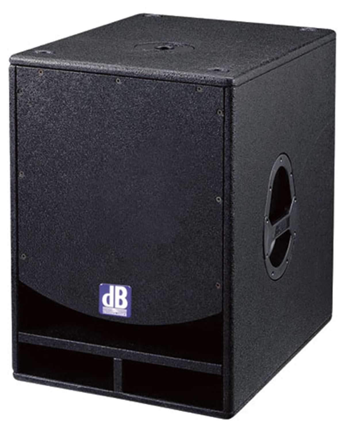 DB Technologies Sub-15 Active Subwoofer 15 - PSSL ProSound and Stage Lighting