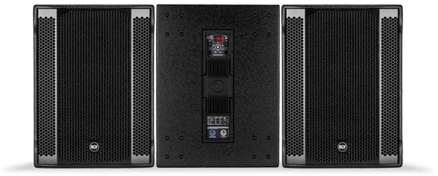 RCF SUB-8003-AS-MK2 Active 18-inch Subwoofer - PSSL ProSound and Stage Lighting