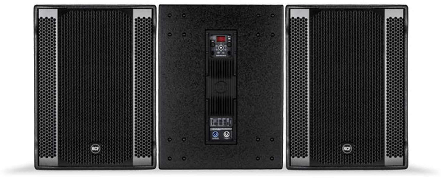 RCF SUB-905AS-MK2 Active 15-inch Subwoofer - PSSL ProSound and Stage Lighting