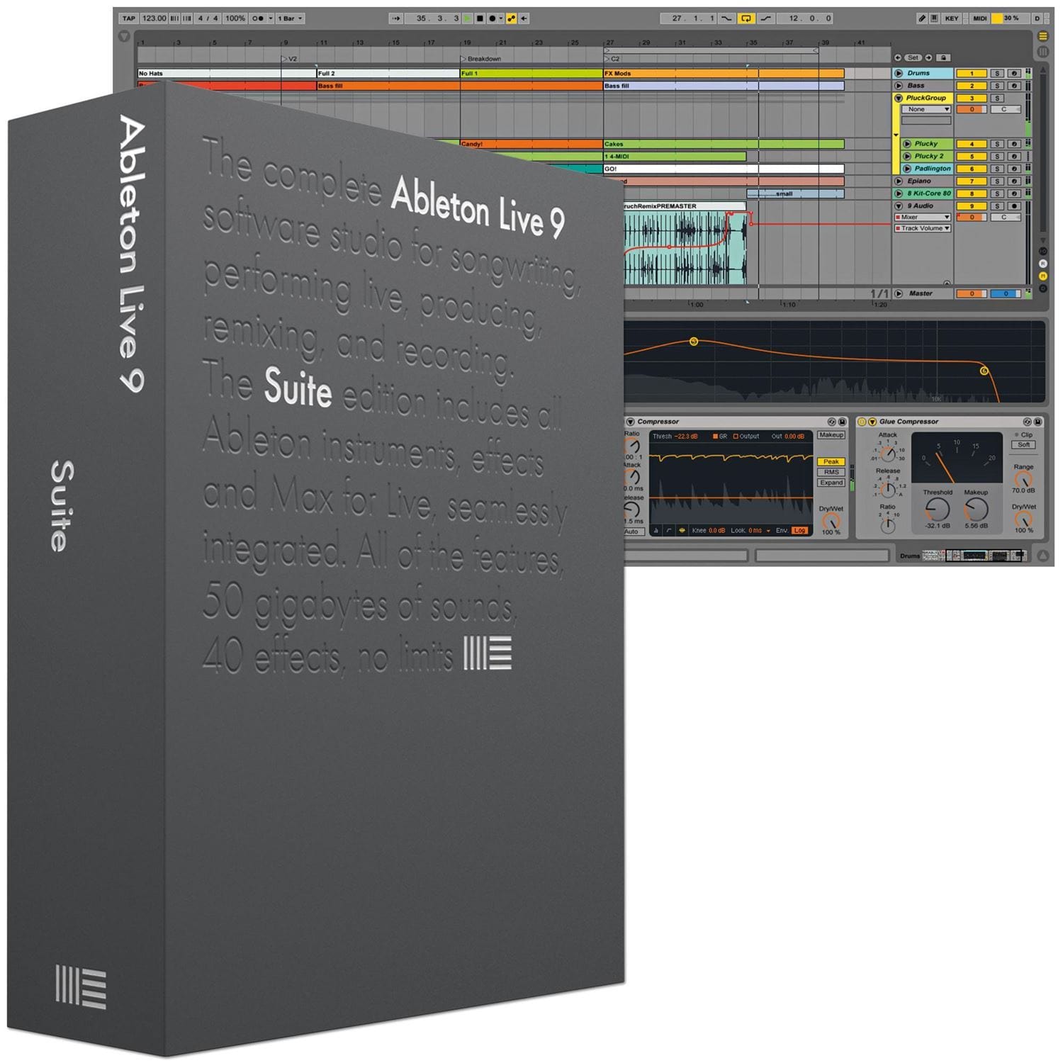 Ableton Suite 9 Upgrade from Live Lite - PSSL ProSound and Stage Lighting