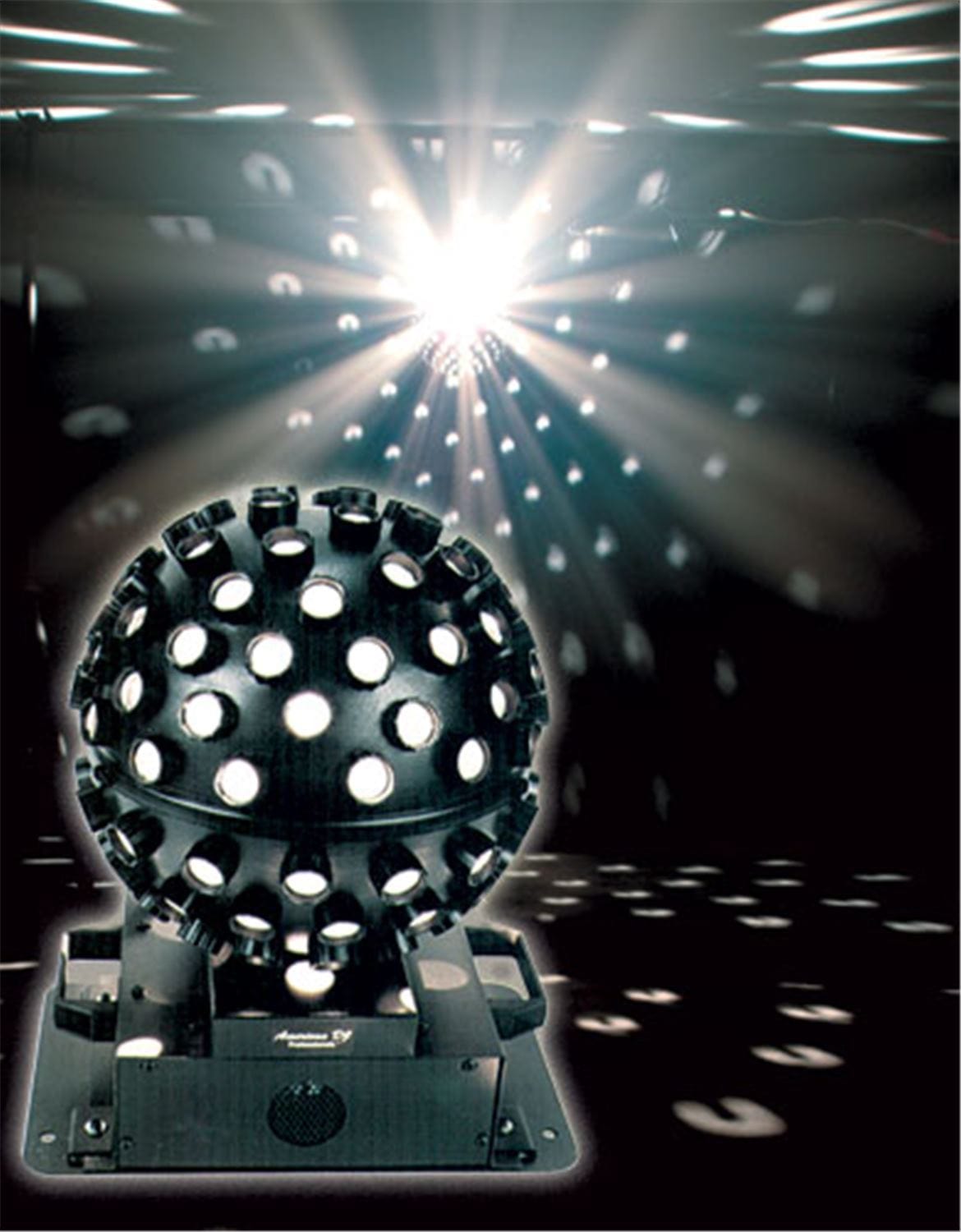 American DJ SUNRAY-2 Centerpiece Light (64514) - PSSL ProSound and Stage Lighting