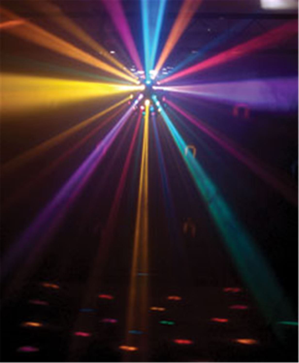 American DJ SUNRAY-3 Centerpiece Light (64514) - PSSL ProSound and Stage Lighting