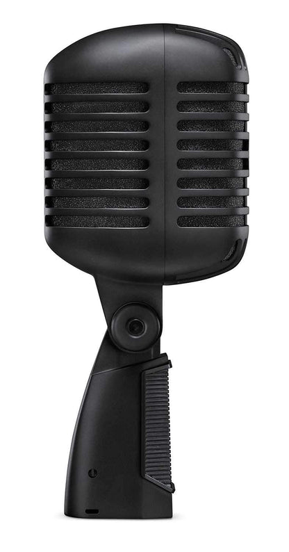 Shure Super 55-BLK Deluxe Vocal Mic Pitch Black - PSSL ProSound and Stage Lighting