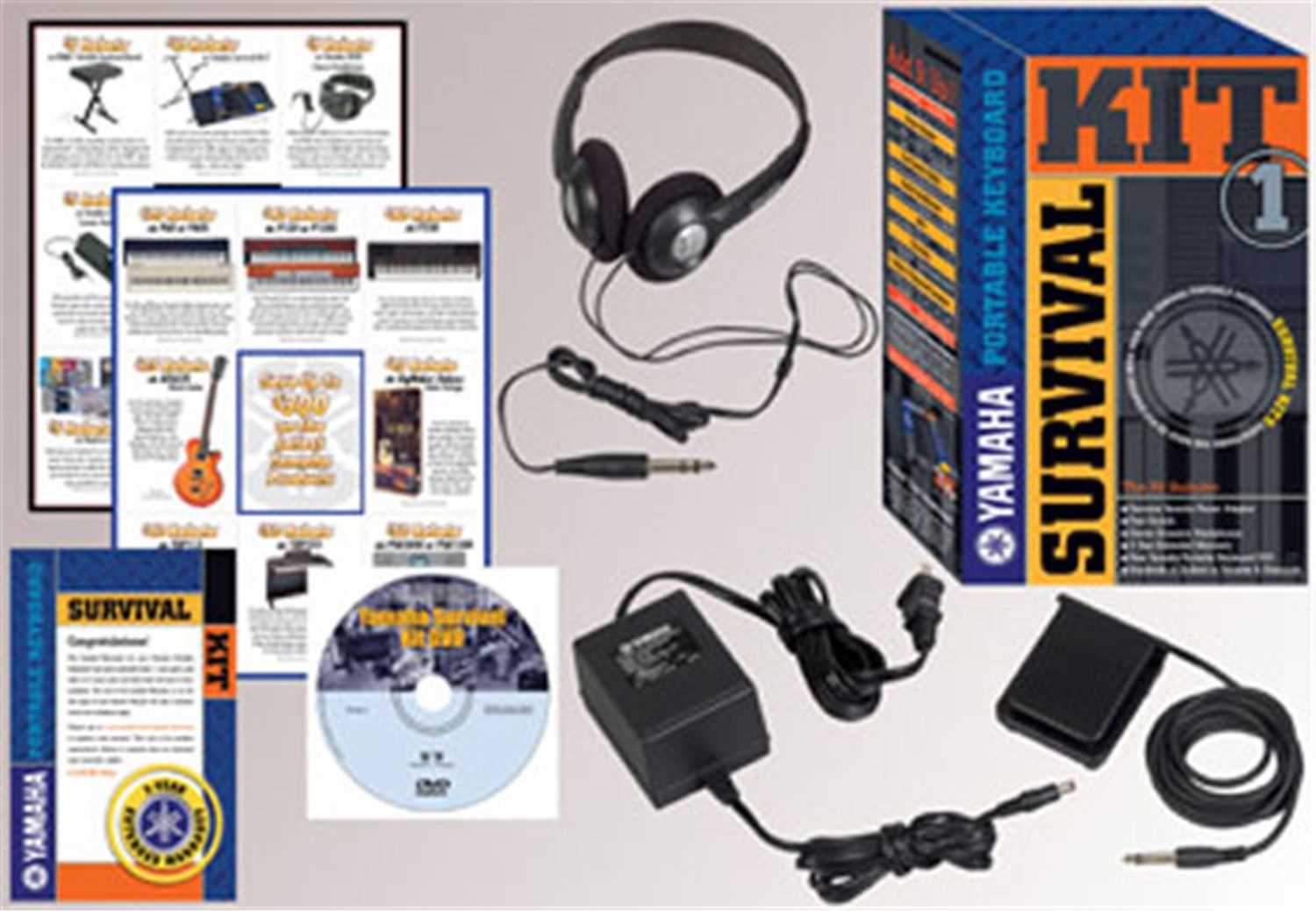 Yamaha SURVIVALKIT-1C For Dgx-505 And Dd-55 - PSSL ProSound and Stage Lighting