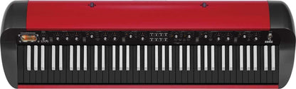 Korg SV1-73 73-Key Stage Vintage Piano - Red - PSSL ProSound and Stage Lighting