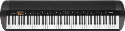 Korg SV1-88BK 88-Key Stage Vintage Piano (Black) - PSSL ProSound and Stage Lighting