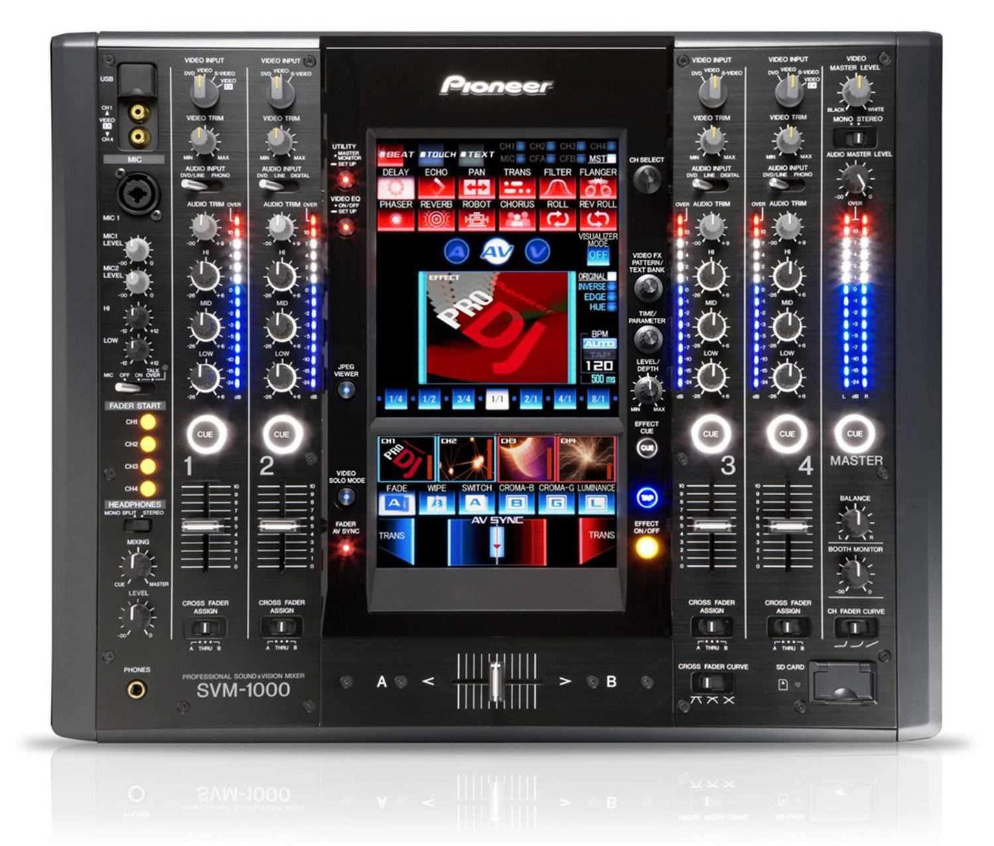 Pioneer SVM-1000 Professional Sound & Video Mixer - PSSL ProSound and Stage Lighting