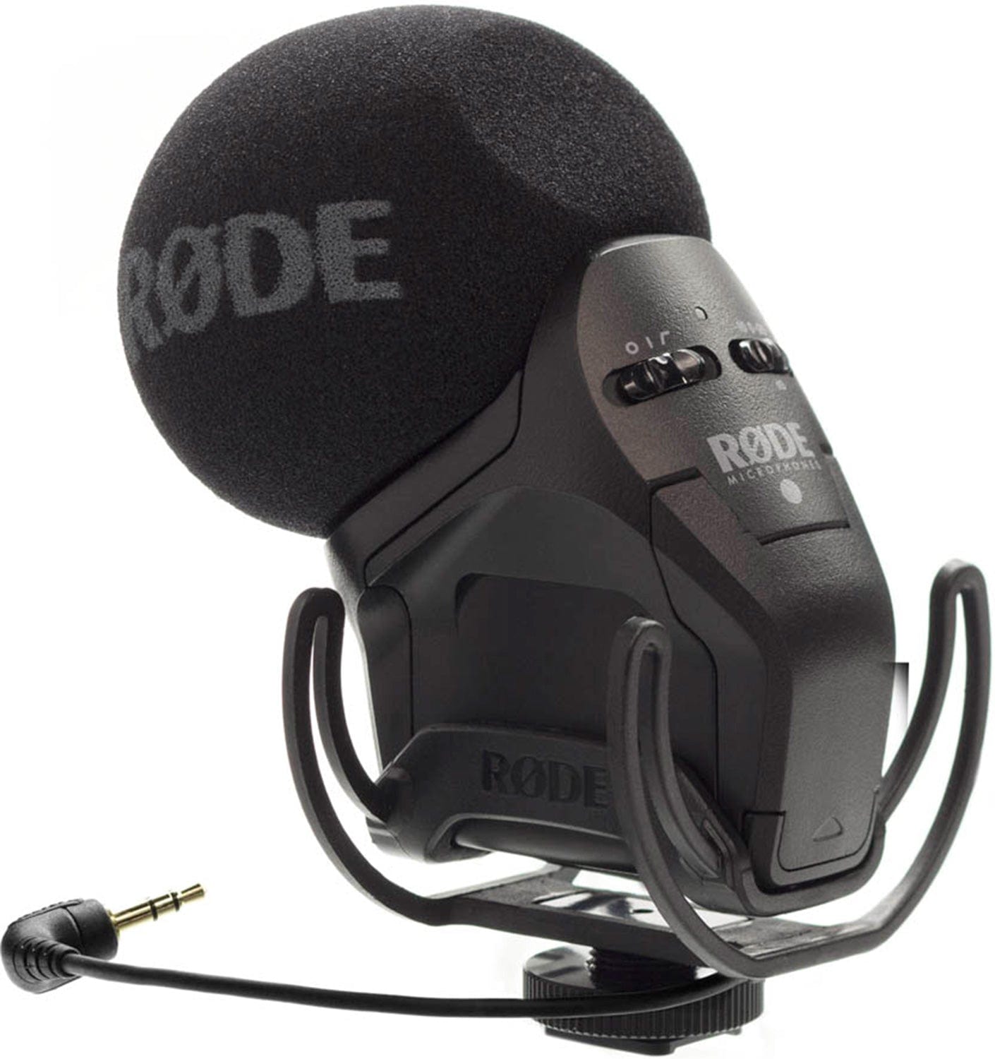 Rode SVMPR XY Stereo Condenser Microphone for Video Cameras And DSLRS - PSSL ProSound and Stage Lighting