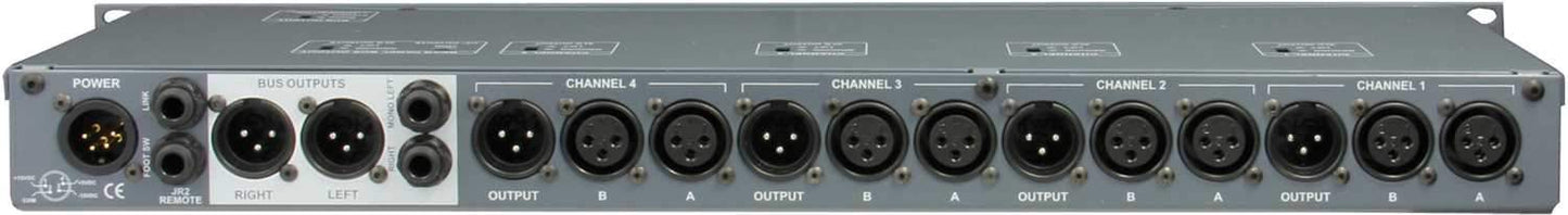 Radial SW4 4 Channel Balanced Stereo AB Input Switcher - PSSL ProSound and Stage Lighting