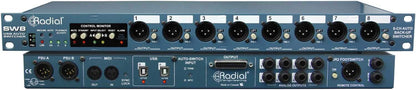 Radial SW8-USB 8-Channel USB Backing Track Auto Switcher - PSSL ProSound and Stage Lighting