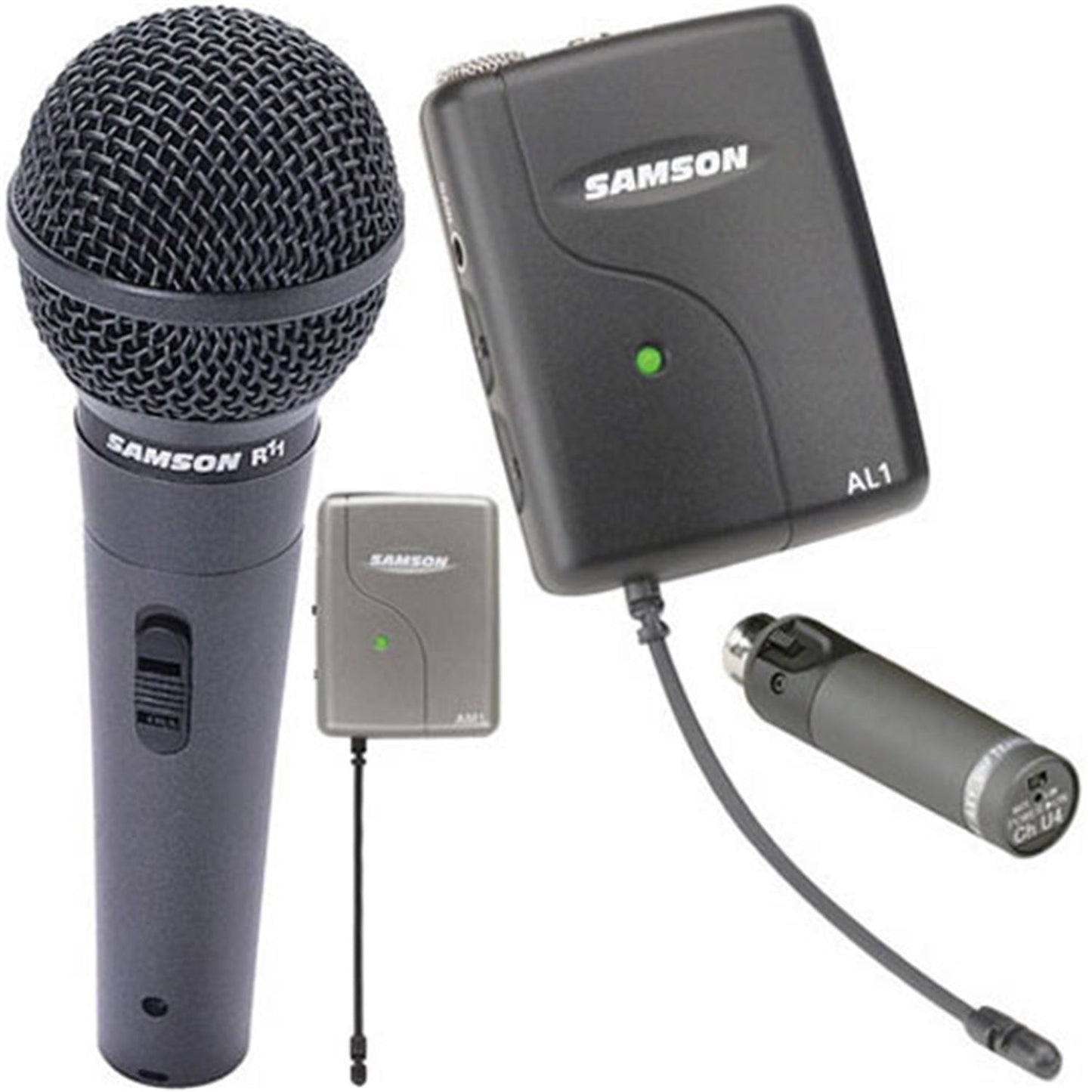 Samson SWAMSAL Micro Combination Microphone System - PSSL ProSound and Stage Lighting