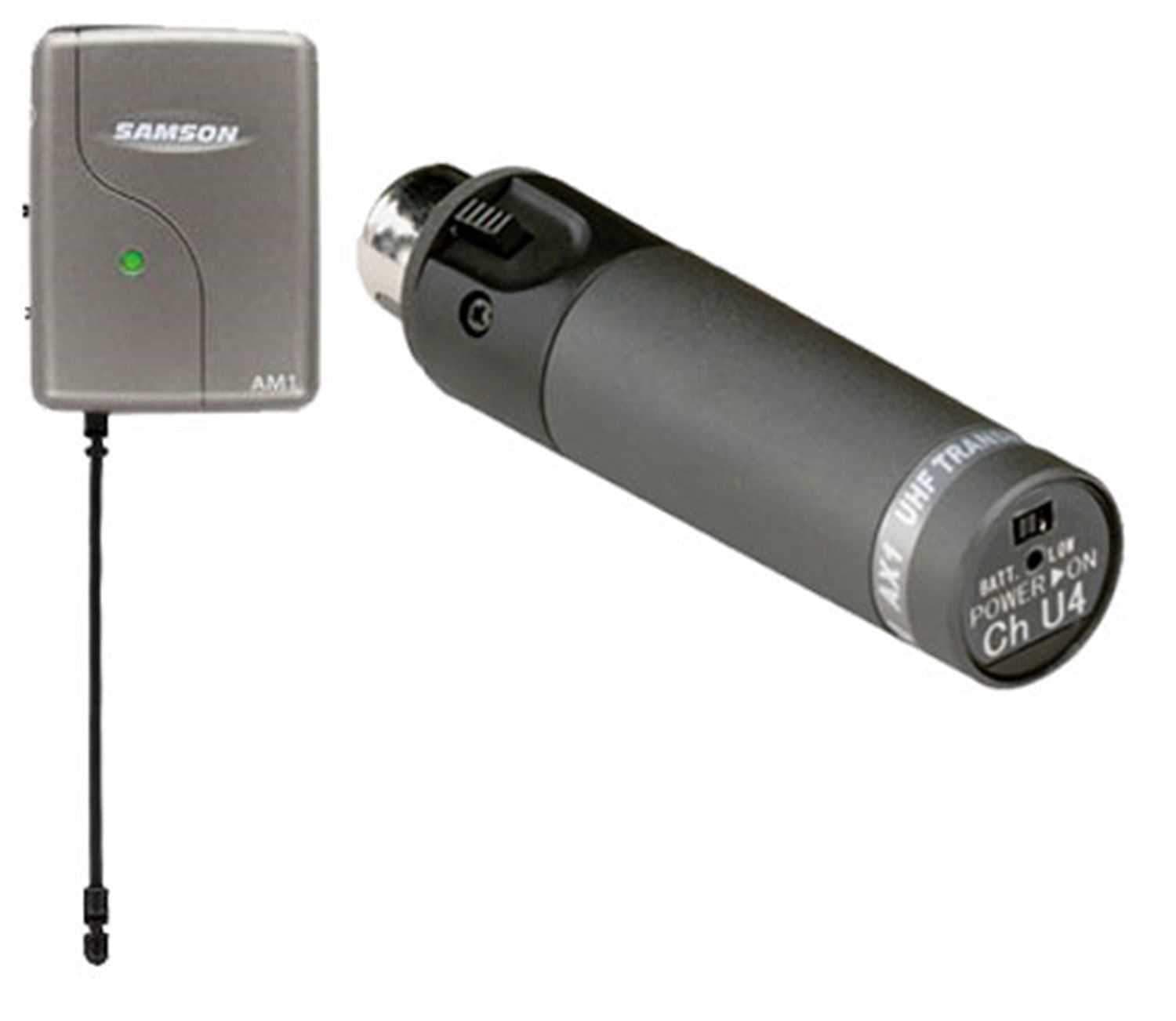 Samson SWAMSHX Micro Handheld Microphone System - PSSL ProSound and Stage Lighting