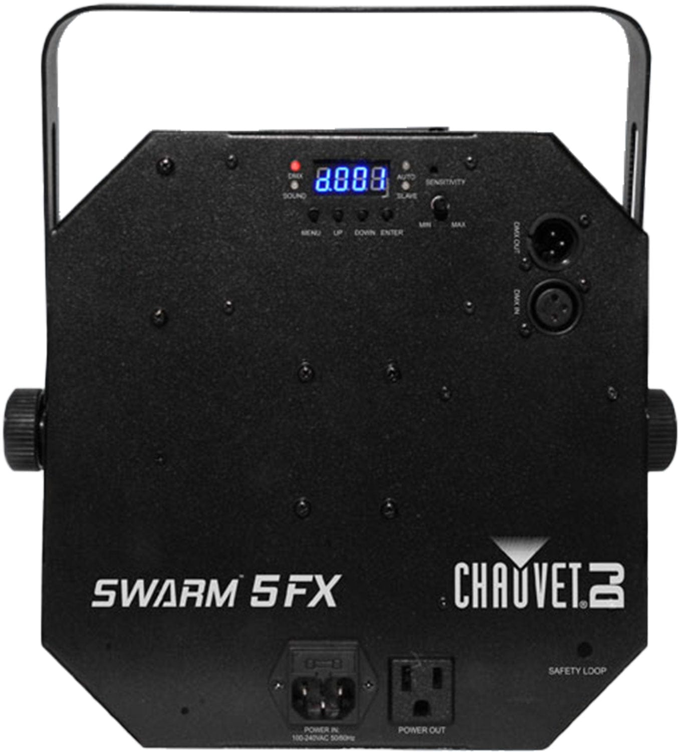 Chauvet Swarm 5 FX 3-in-1 Laser & Light Effect - PSSL ProSound and Stage Lighting
