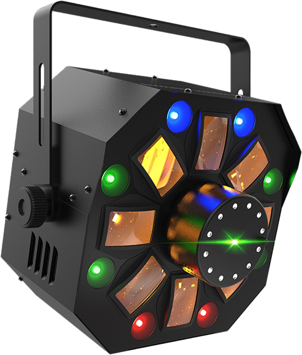 Chauvet Swarm Wash FX 4-in-1 Laser & LED Effect Light - PSSL ProSound and Stage Lighting