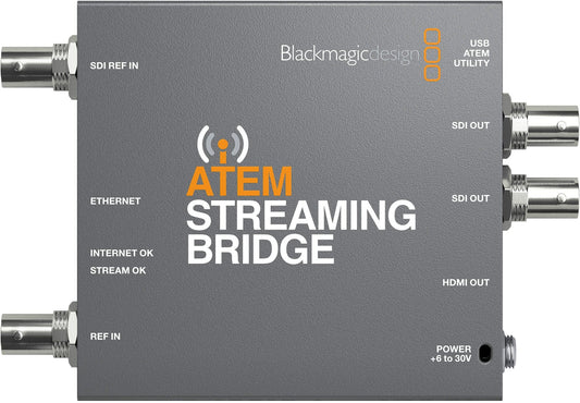 Blackmagic ATEM Streaming Bridge - PSSL ProSound and Stage Lighting