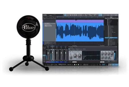 Blue Snowball Studio USB Mic & Software Bundle - PSSL ProSound and Stage Lighting