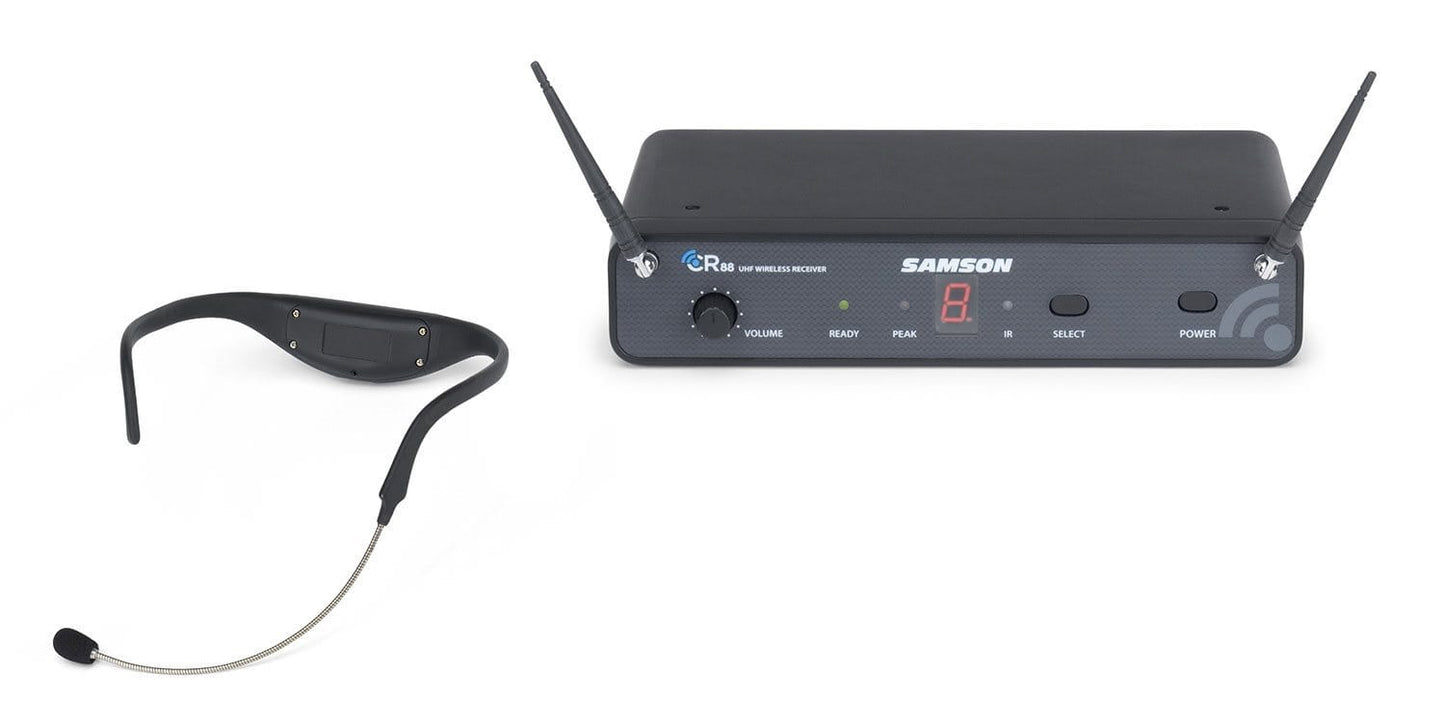 Samson Airline 88 AH8 Wireless Headset System - PSSL ProSound and Stage Lighting