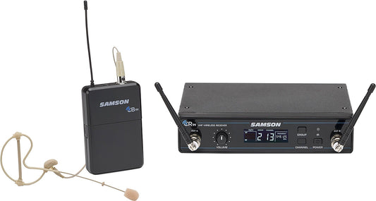 Samson Concert 99 Earset UHF Wireless Lavalier Microphone System - PSSL ProSound and Stage Lighting