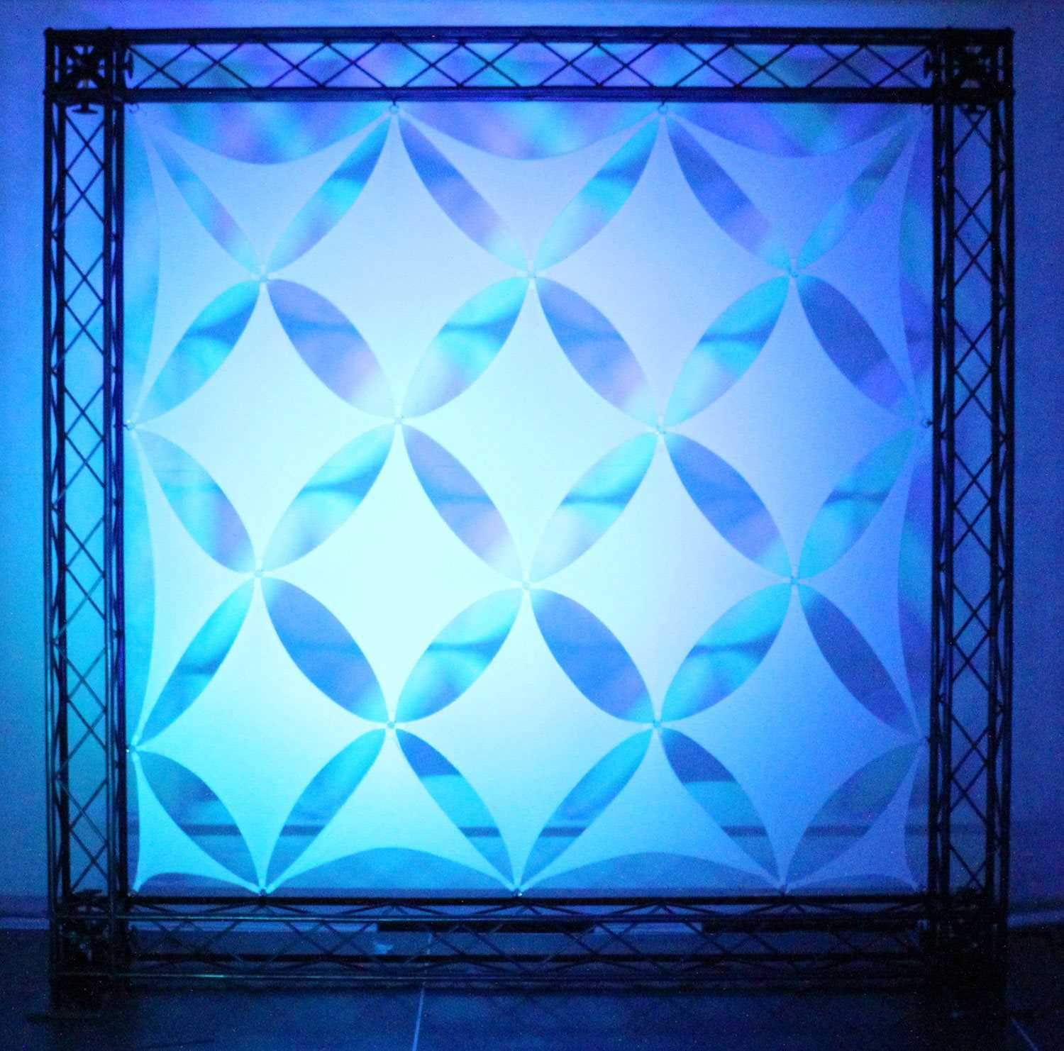 Odyssey Scrim Werks 12x12in Diamond Panel Display - PSSL ProSound and Stage Lighting