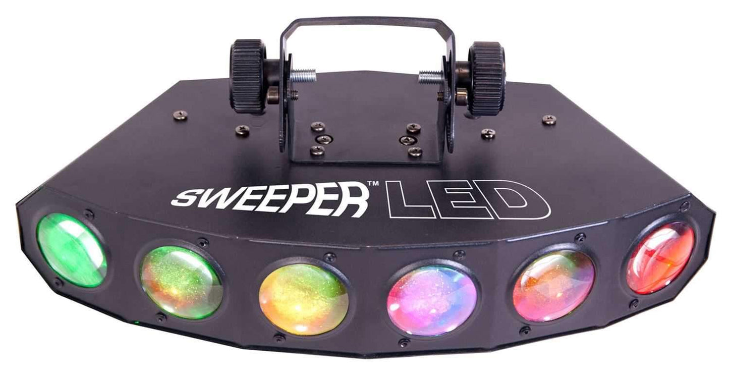 Chauvet Sweeper LED 6 Beam RGB Effect Light - PSSL ProSound and Stage Lighting