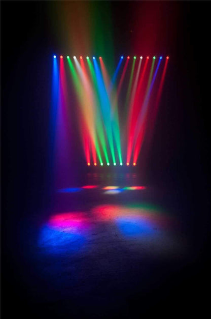 ADJ American DJ Sweeper Beam Quad LED Moving Light Bar - PSSL ProSound and Stage Lighting