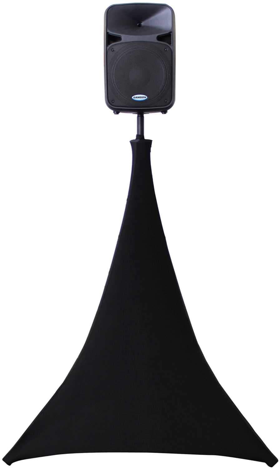 Odyssey SWLTPSBLKC Dlx Full Tripod Cover - Black - PSSL ProSound and Stage Lighting
