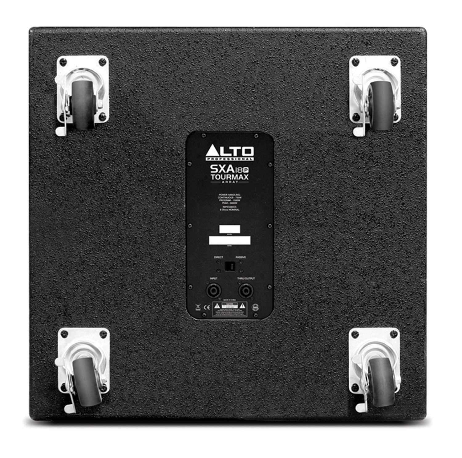 Alto Professional SXA18P 18 in Line Array PA Subwoofer 3000W - PSSL ProSound and Stage Lighting