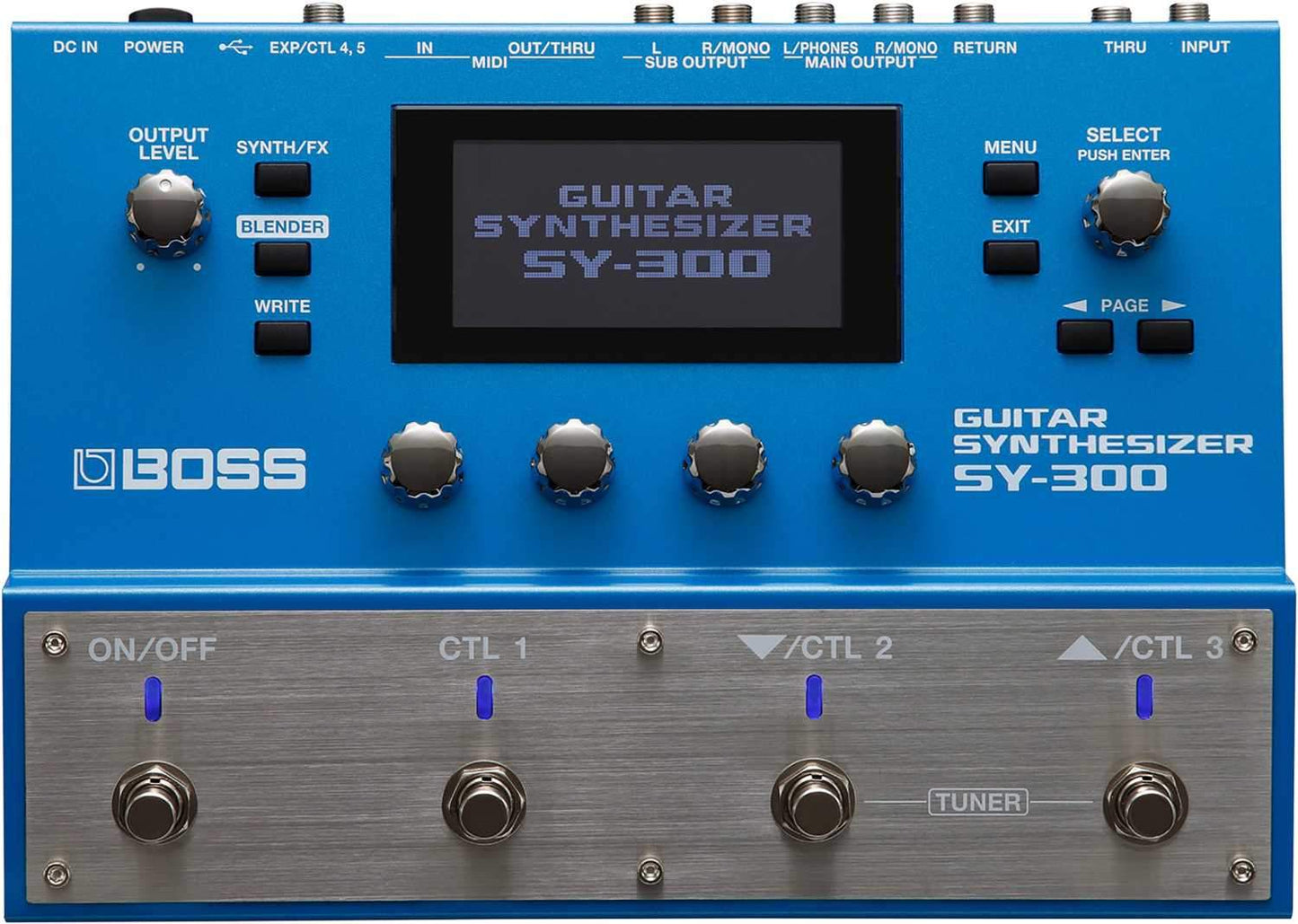 Boss SY-300 Guitar Synthesizer - PSSL ProSound and Stage Lighting